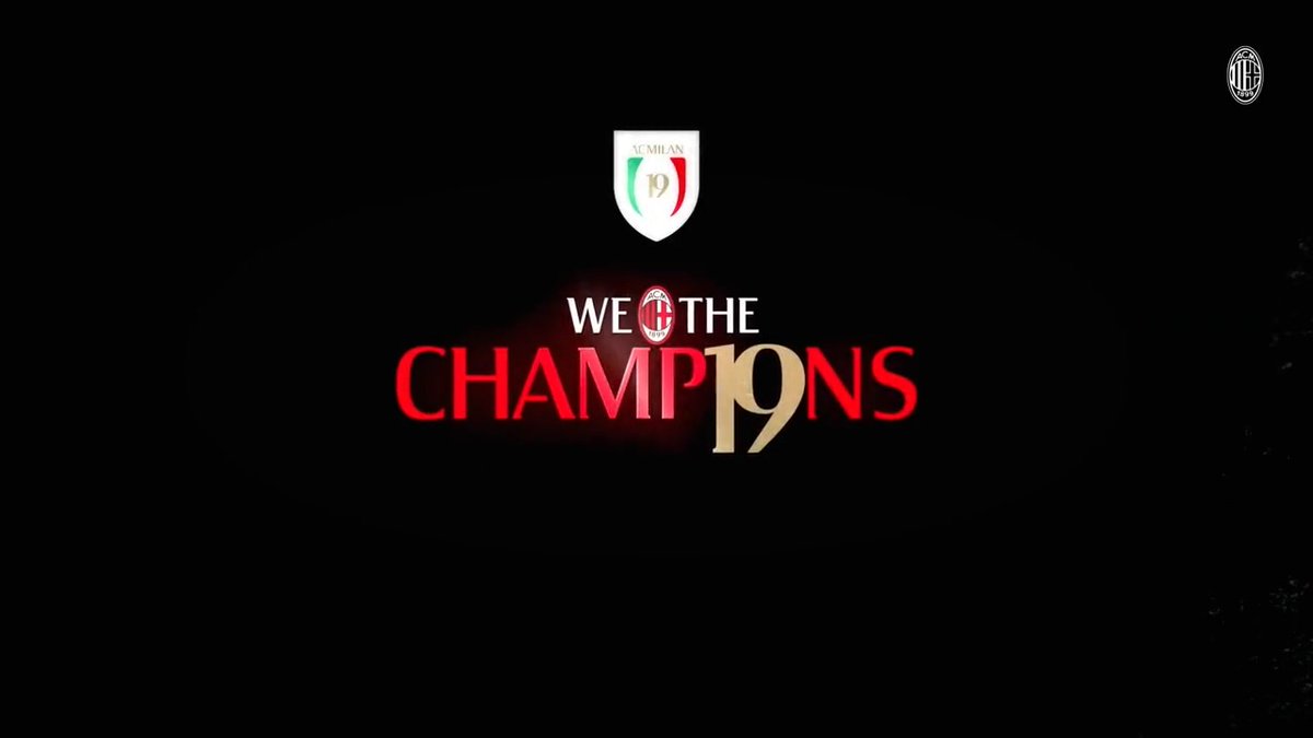 RT @acmilan: This is our time 