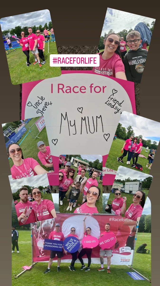 BeckyJCrump's tweet photo. #raceforlife completed 🥰 https://t.co/y5TjRtpnAw
