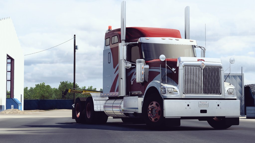 psychoghost100's tweet photo. Just that i've  upgraded my truck and boughted some cool new parts and added some fresh new colors.
#ATS #AmericanTruckSimulator #BestCommunityEver #SCSSoftware @SCSsoftware https://t.co/hbANUYf8Cb