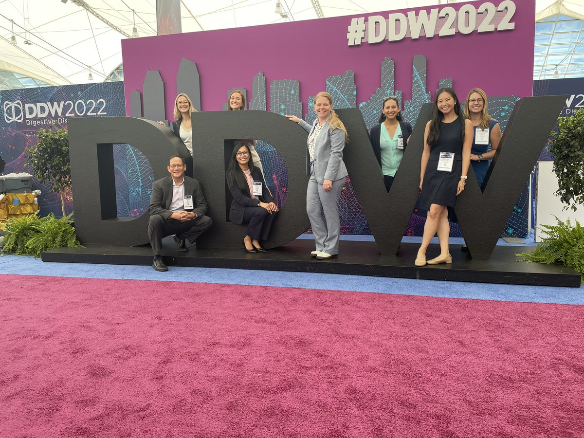 Swei_PA's tweet photo. Surg Onc APPs taking #DDW2022 #SSATNews by storm! Way to represent @MDAndersonNews #oncsurgery! Thank you for welcoming #SSATAPPs! @VautheyMD @ArvidePA @mkatzmd @CDTzeng @timnewhook19 @HopSTranCao @SantosMDsurg #endcancer https://t.co/0FqWqeASQn