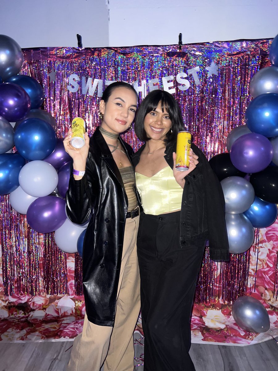 Vivs_Marie's tweet photo. Can’t believe I threw my first ever sponsored festival last night. To one of many more to come 💜 #SwitchFest https://t.co/TOAszUPooY