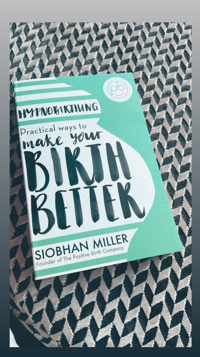 Abbey250496's tweet photo. Sunday night read… 📖🤰🏽getting myself prepared early on #thirdbaby #hypnobirthing #postivebirth https://t.co/XNOnyx4L43
