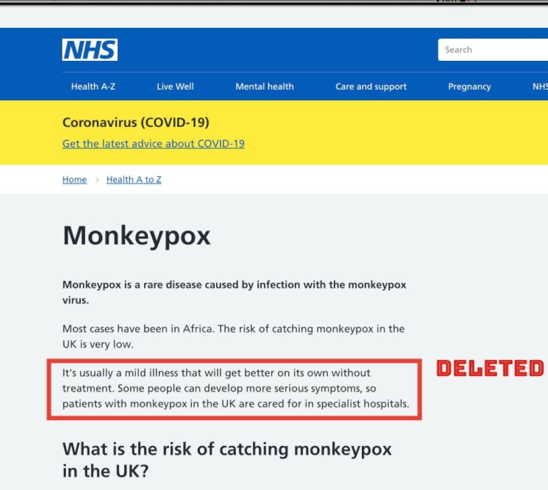 VictoryDay_Hope's tweet image. Look what’s  being deleted to fit the scare tactics ….