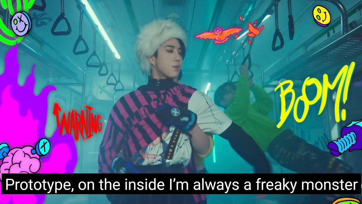 2. MANIAC↬ song that shows maniac image of skz to the world, side that doesn& #39;t match the ordinary and simple way of life set by the world└ more mature atmosphere together with condensed energy to show new side of SKZ, breaking the normal in SKZ