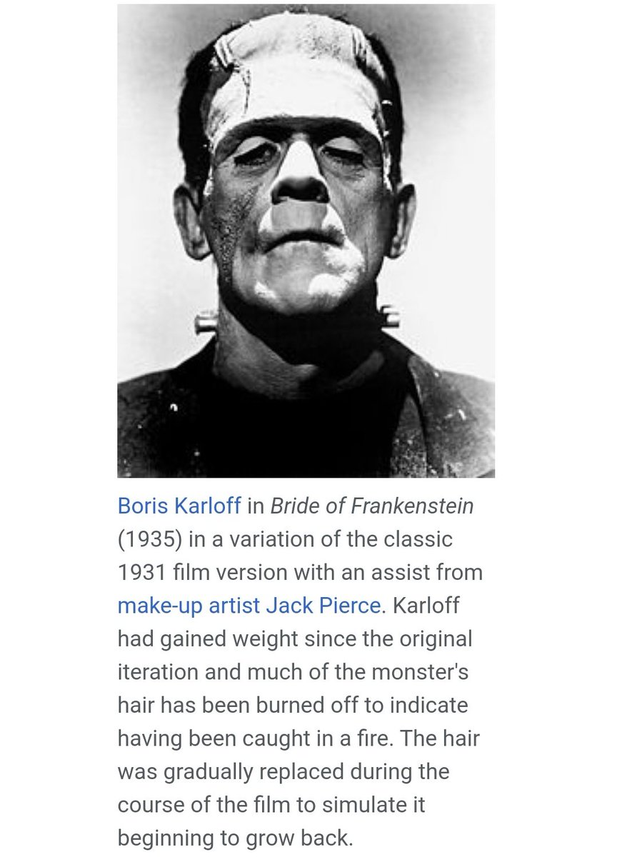 2.3 MANIAC↬ Frankenstein└ Frankenstein's monster (made by Victor Frankenstein), referred as "Frankenstein", is an English fictional character who first appeared in Mary Shelley's novel Frankenstein; or, The Modern Prometheus.└ he had two characteristic screws on his neck