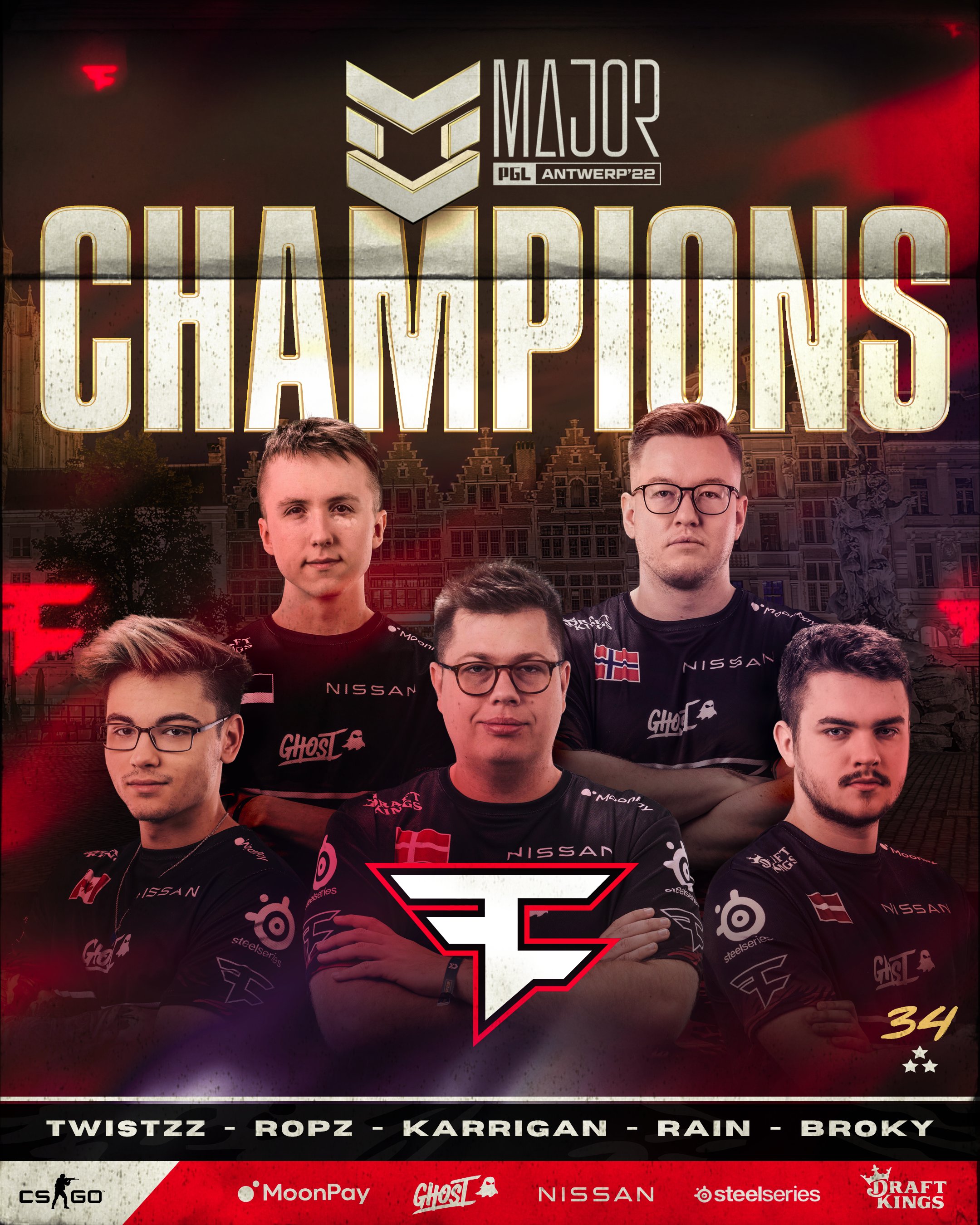 Команда faze clan