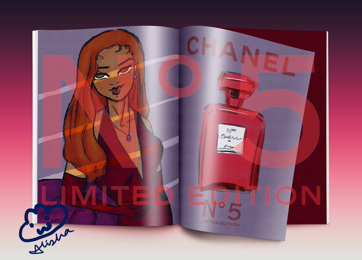 ¡Fashun! I guess I'm just making pretend adverts now.
#fashion #illustration #ilustracion <a href="/CHANEL/">CHANEL</a> #chanel #fashionillustration #CHANELFragrance #editorialillustration