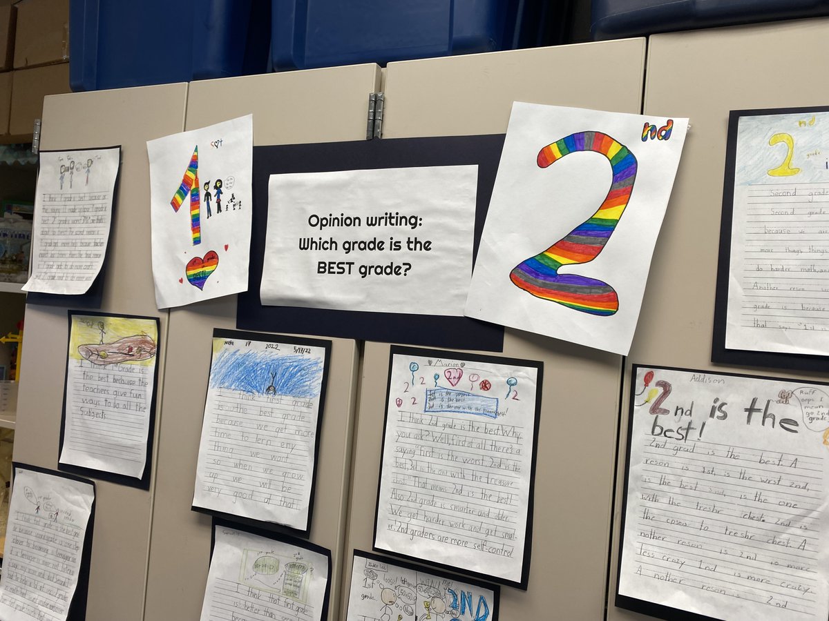 NoddinElem's tweet photo. Open House 2022!  Students showed off their writing, science journals, art, social studies projects and more! #usdlearns #noddinelem https://t.co/BuHEtIKnKV