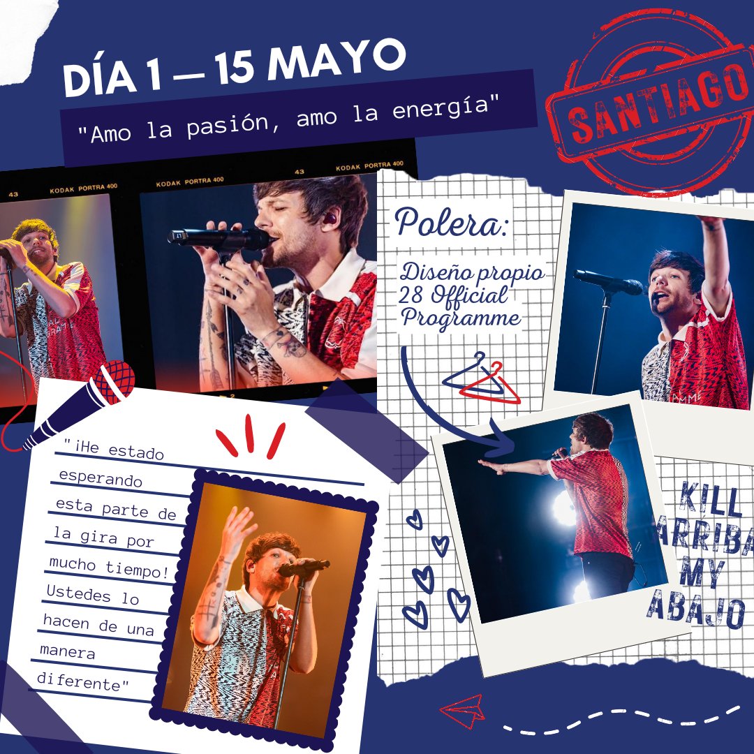 LT91Chile's tweet photo. RESUMEN LT EN CHILE
15, 16 Y 17 DE MAYO

#LTWTSantiago #LTWTChile https://t.co/p6ve7EivqE