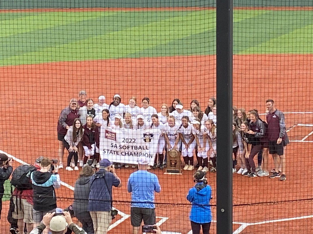 Your 2022 5A State Champions…..The Lady <a href="/_bentonpanthers/">Benton High School</a> Congratulations ladies!! We are proud of you!!!
