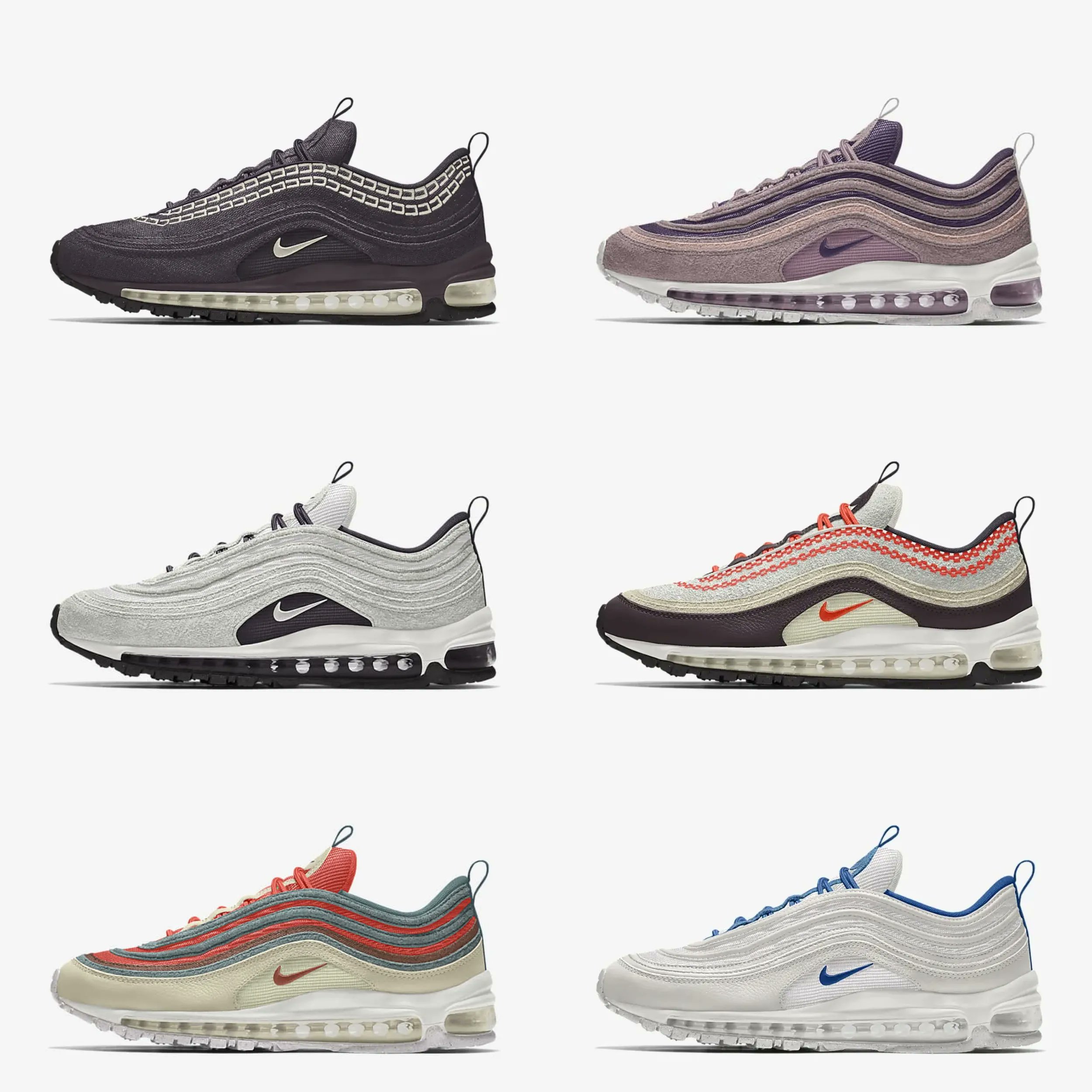Customize your own air top max 97