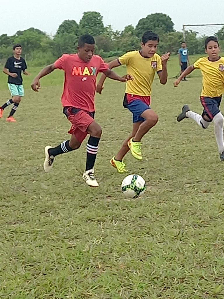 ProdigiosDelSur's tweet photo. Amistosos de hoy los #Prodigios U-13/15/17 tuvieron un domingo de fútbol en la cancha Antonio José de sucre,  contra el club #ConsentidosFc, muy buenos los partidos, nuestros atletas demostraron muy buen nivel, #Felicitaciones 
#amoralfutbol 
#yosoyprodigios 
#Somosprodigios https://t.co/yOwJQZ9Kyb