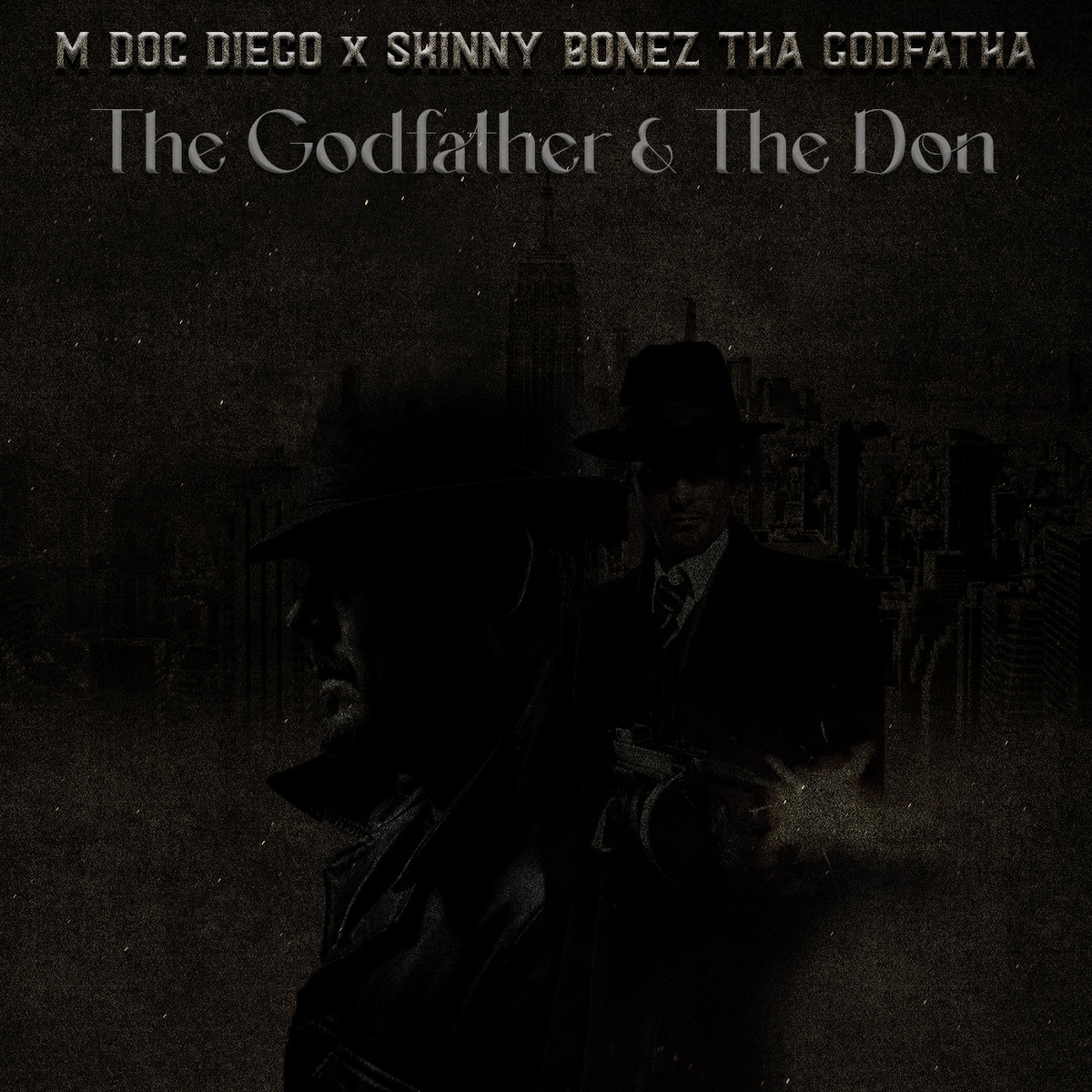 7thBoro's tweet image. Skinny Bonez Tha Godfatha and M Doc Diego come together for a quick four track EP, &apos;The Godfather &amp;amp; The Don&apos;, and it&apos;s pretty dope! The two recorded the recently released project during summer 2021. Pretty fresh!  #MDocDiego

7thboro.com/m-doc-diego-sk…