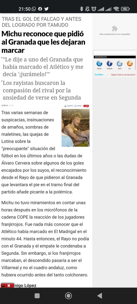 alevillarrea's tweet photo. A cada cerdo le llega su San Martín, #Asegunda #PutaGranada https://t.co/dBYbZrOCEn
