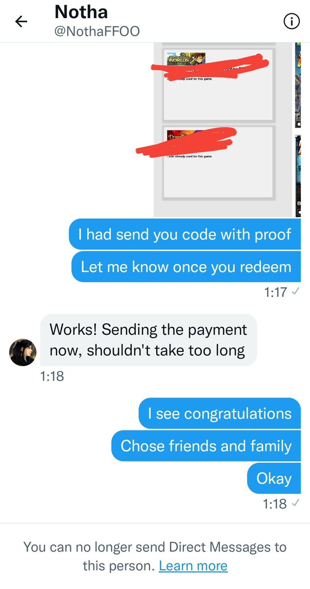 Nurse_AE1's tweet photo. Scammer Scammer Scammer
Good Morning Guys he is Pure Scammer Dont Forget To Report and write some good reviews on his YouTube Channel @NothaFFOO
https://t.co/pY2AV9dEEd
 #aqw #aq3d #Dragonfable  #mechquest #aqclassic https://t.co/KS0FWqkDx3