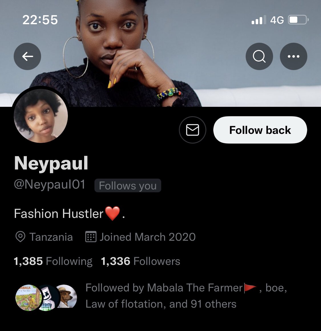 Neypaul01's tweet photo. Hello guys this is not my account na anatumia vibaya sana jina langu…..😡😡 https://t.co/F8TOGUvpmQ