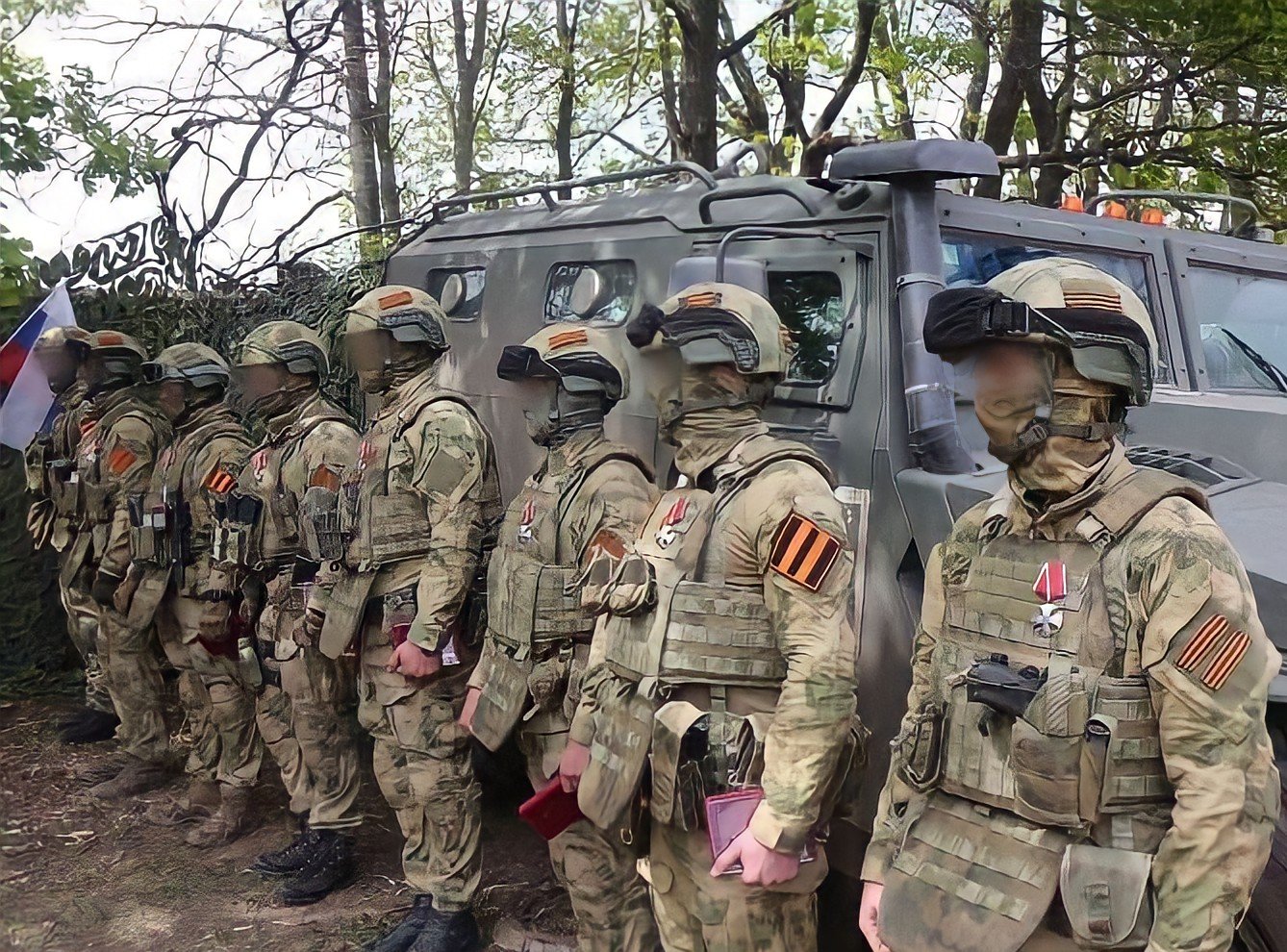 Спецназ РФ на Украине
