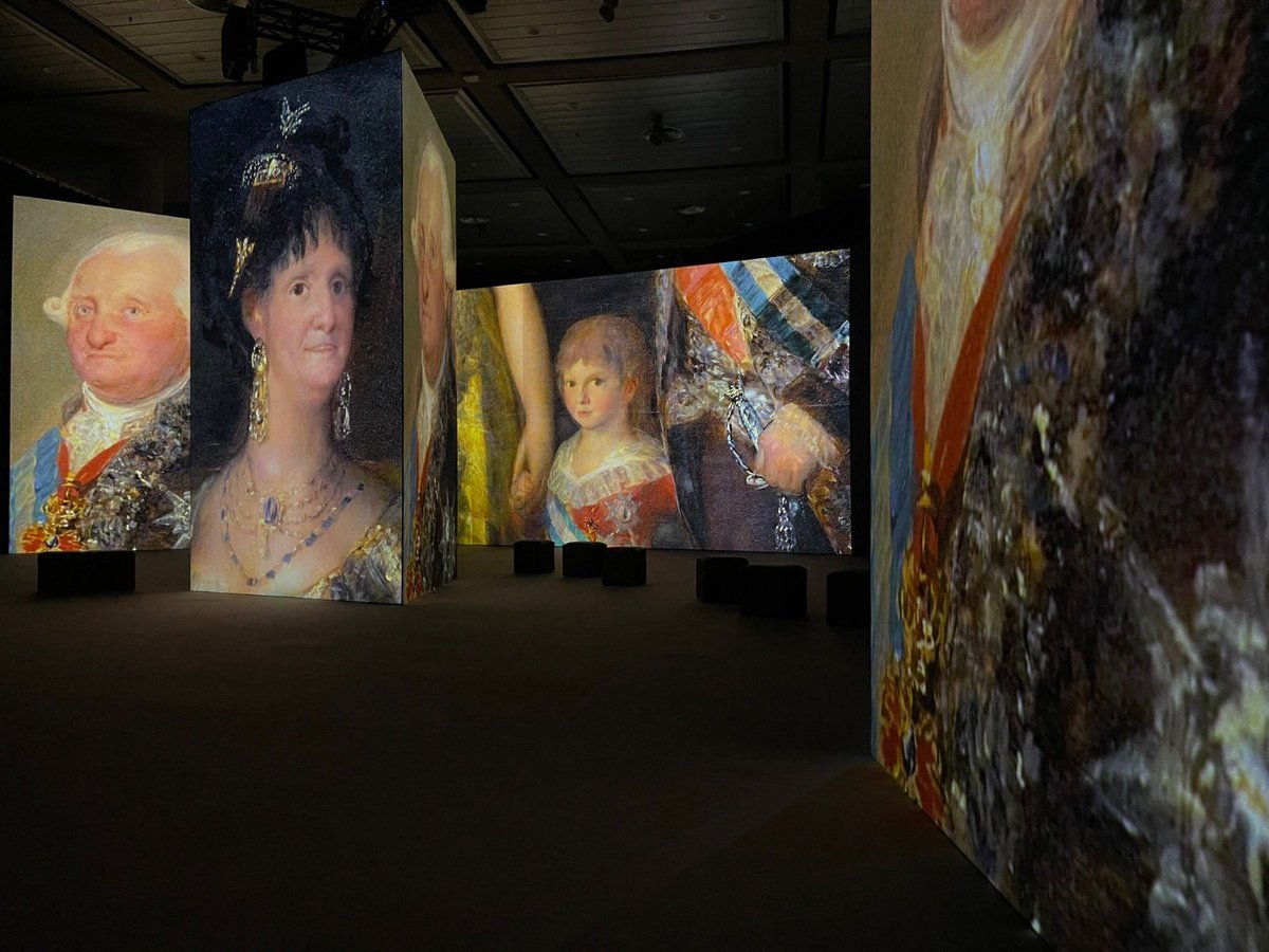 “La Familia de Carlos IV” es una de las mayores obras realizadas por Goya, y está repleta de curiosidades:🧐 

🔹Cada miembro de la familia posó por separado para este cuadro y, por ello, todos los integrantes tienen la mirada perdidas

 Te las contamos➡️ instagram.com/p/Cd3Hkq1thkL/…