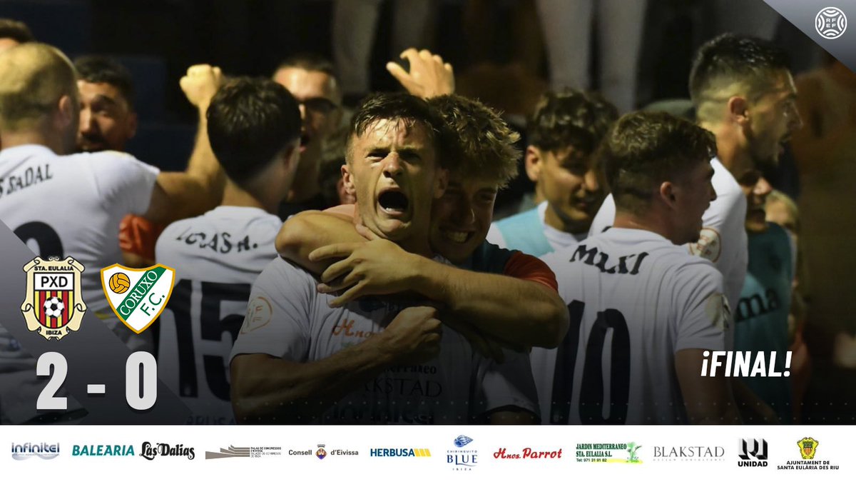 Penyadeportiva's tweet photo. 💥𝗙𝗜𝗡𝗔𝗟 𝗙𝗜𝗡𝗔𝗟 𝗙𝗜𝗡𝗔𝗟 💥

🚀 𝗘𝗦𝗧𝗔𝗠𝗢𝗦 𝗔 𝟵𝟬 𝗠𝗜𝗡𝗨𝗧𝗢𝗦 𝗗𝗘 𝗣𝗥𝗜𝗠𝗘𝗥𝗔 𝗥𝗙𝗘𝗙 🚀 https://t.co/6hBE7p1QqC