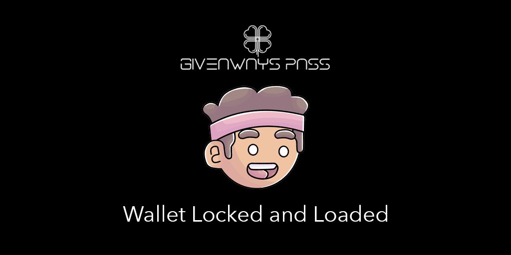 GivePassNft's tweet photo. Wallet Locked and Loaded! @SmallBrosNFT 
Hundreds more in the #GiveawaysPass
Try your luck!

#NFT #NFTGiveaways #NFTGiveway https://t.co/PIvbOjLDWm