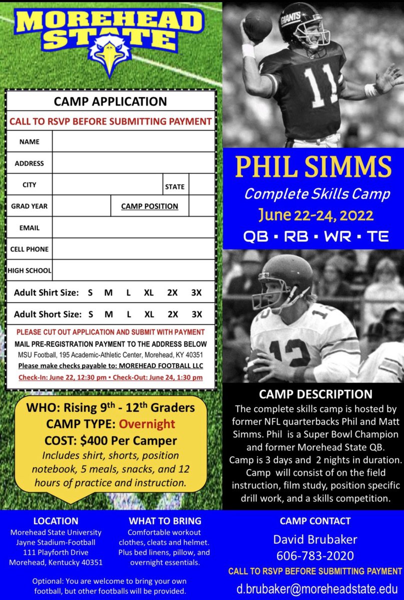 Appreciate the invite @HarrisBivinMSU excited to come out!