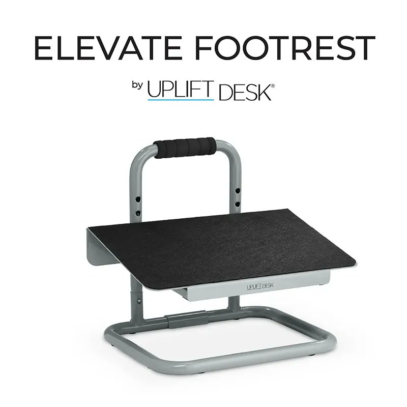 Elevate Footrest by UPLIFT Desk