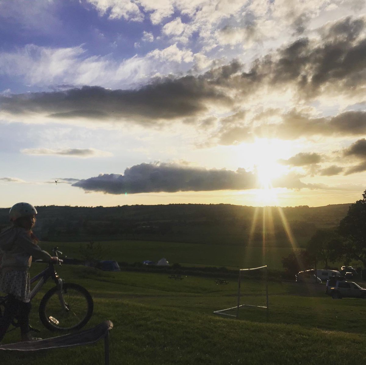 LoisHarding's tweet image. It’s been a successful test run in our new van, you can’t beat a local trip in the #Shropshire hills 🌳🏕⛰