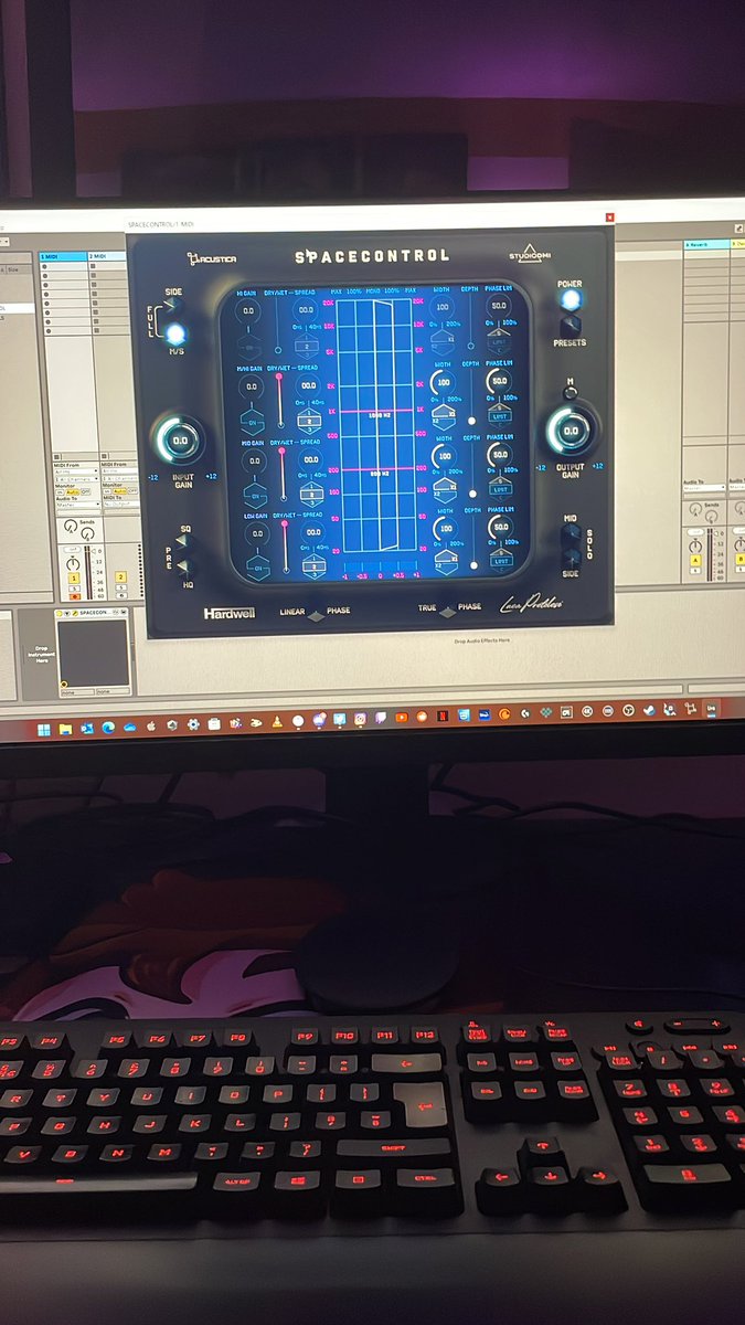 HardcorFGC's tweet image. I finally have #SpaceControl installed!! @HARDWELL @LucaPretolesi