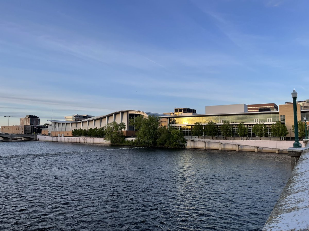 ASample02's tweet image. Great week in Grand Rapids! So glad I got to attend #JASM22. Now back to planting!