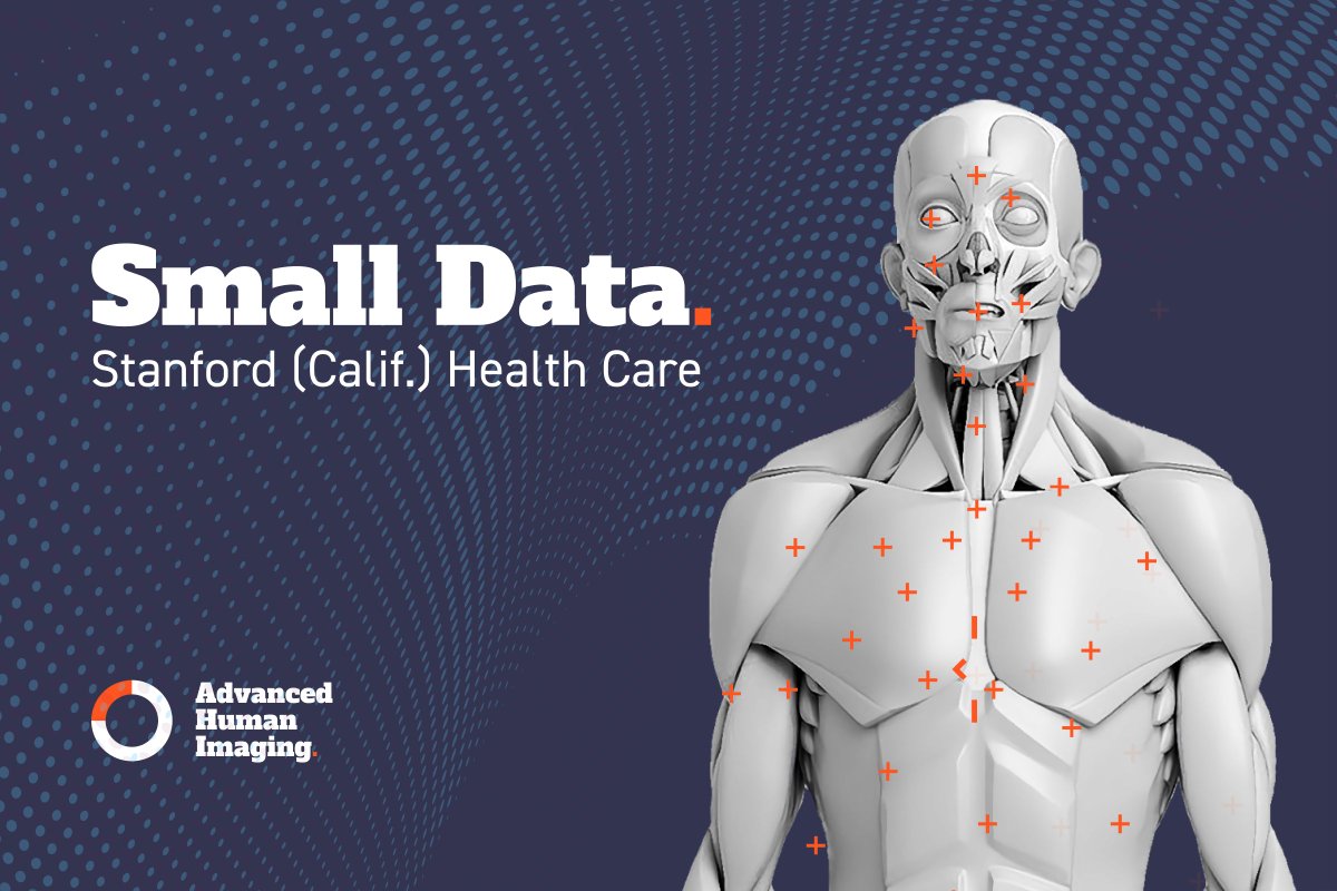 Vlado Bosanac (@vbboz) on Twitter photo As small data becomes more accurate and accessible, the better insights we get. <a href="/HumanImaging/">Advanced Human Imaging</a> technology in your healthcare application allows for small data collection through individual scanning sessions, and opportunity for health risk interpretation.
bit.ly/3Mw6p1P As small data becomes more accurate and accessible, the better insights we get. <a href="/HumanImaging/">Advanced Human Imaging</a> technology in your healthcare application allows for small data collection through individual scanning sessions, and opportunity for health risk interpretation.
bit.ly/3Mw6p1P
