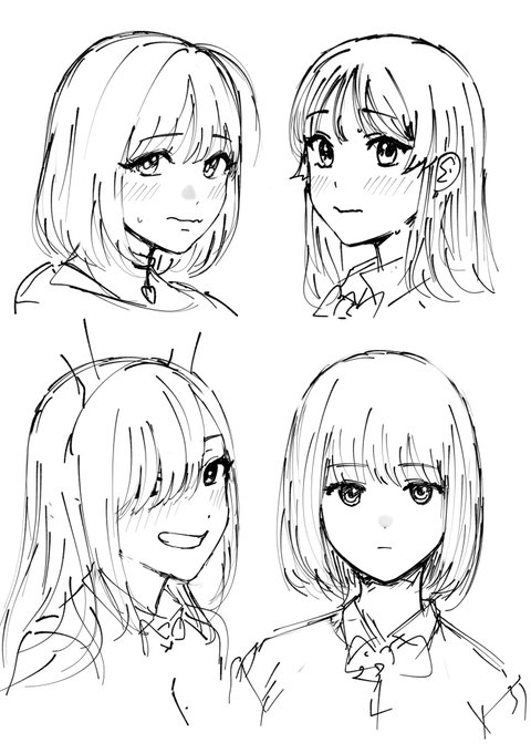 描き方って何だっけ🫠 