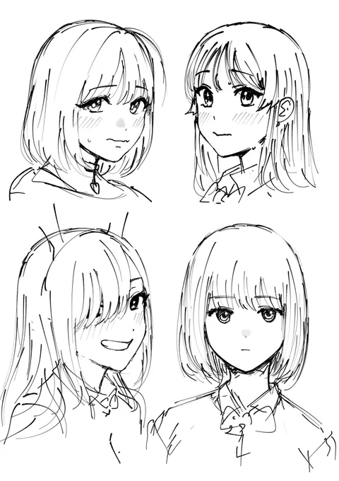描き方って何だっけ🫠 