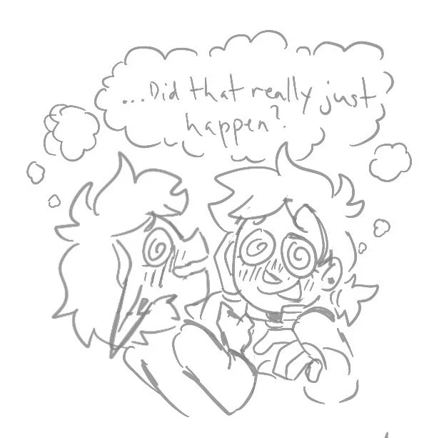 Lumity brainrot hit baaadd just now so have some doodles I pumped out in an hour 