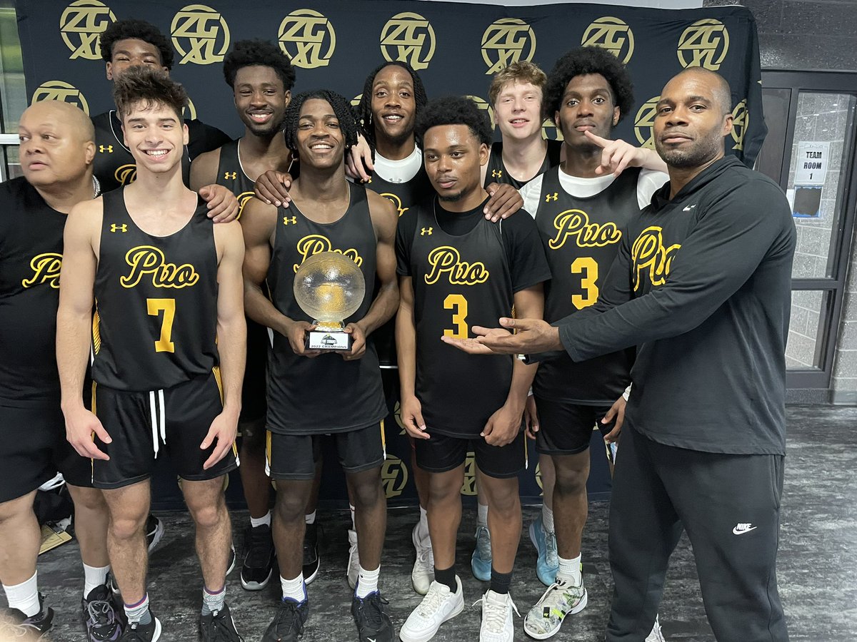 Congrats to PVO who made a statement this weekend winning a 17U Championship at the Nook ‼️ 🏆 #ZGSummit