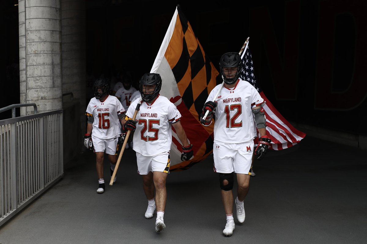 Maryland Men's Lacrosse tweet media