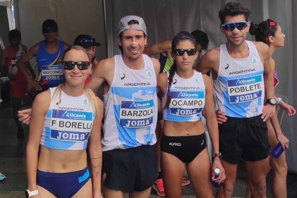 Olimpia Argentina (@olimpia_argenta) on Twitter photo <a href="/FainbergSol/">Sol Martinez Fainberg 🇦🇷</a> <a href="/MaleCavo/">Malena 🍊</a> <a href="/clubciclistaraf/">Club Ciclista Rafael</a> #JuegosOlimpicos 🔥 #Argentina 🇦🇷
🏃Iberoamericano Atletismo #Alicante2022🇪🇸
🇦🇷 2🥇 4🥈5🥉
Belén Casetta y Florencia Borelli🥇
Daiana Ocampo, Antonio Poblete, Fedra Luna y José Zabala🥈
Julián Molina🥉🥉Franco Florio, Elián Larregina y Germán Chiaraviglio🥉
Rumbo a #París2024🇫🇷 <a href="/FainbergSol/">Sol Martinez Fainberg 🇦🇷</a> <a href="/MaleCavo/">Malena 🍊</a> <a href="/clubciclistaraf/">Club Ciclista Rafael</a> #JuegosOlimpicos 🔥 #Argentina 🇦🇷
🏃Iberoamericano Atletismo #Alicante2022🇪🇸
🇦🇷 2🥇 4🥈5🥉
Belén Casetta y Florencia Borelli🥇
Daiana Ocampo, Antonio Poblete, Fedra Luna y José Zabala🥈
Julián Molina🥉🥉Franco Florio, Elián Larregina y Germán Chiaraviglio🥉
Rumbo a #París2024🇫🇷