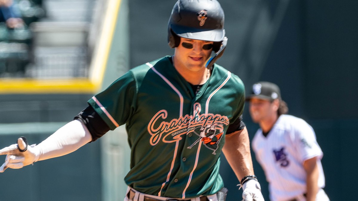 Pirates slugger Matt Gorski capped his first three-homer game with a walk-off shot: atmlb.com/3NYn2EF