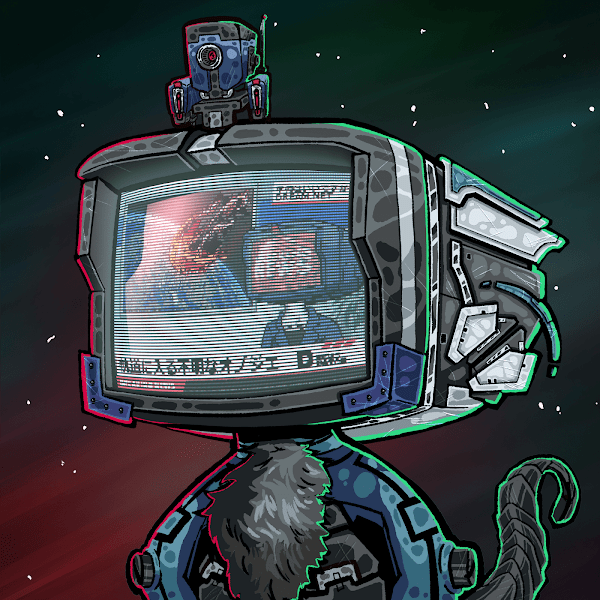 GN Dreamers 🌛

Dark Machine #1117 ☢️

Shell --> Pilot 5%
Background--> Cyberspace 5%
Body--> Neko 6%

Who you are? Dreamer or dark Machine? ​🤔

let us know in the comments!