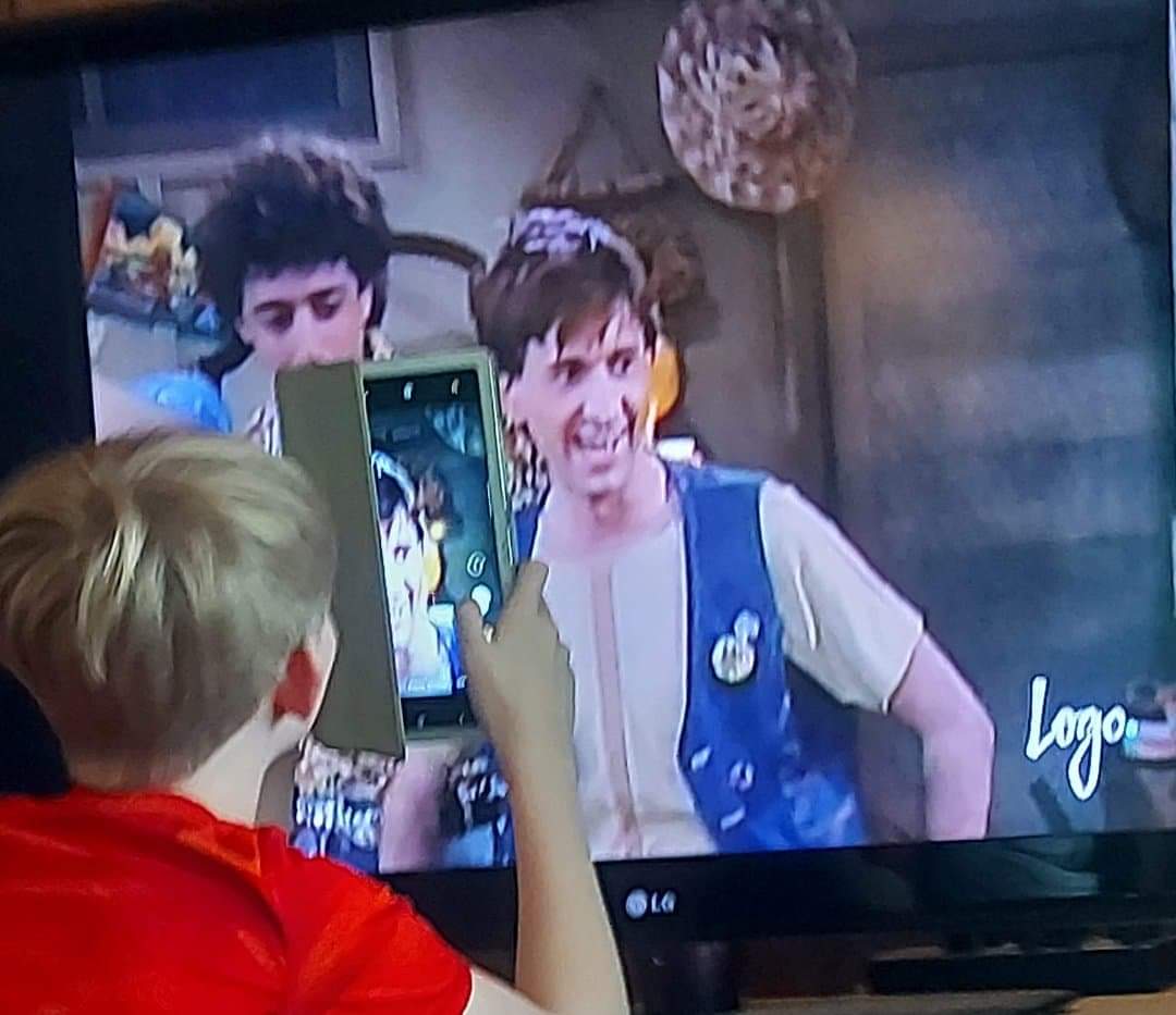 EnabeanGames's tweet photo. My grandmother thinks Duane from Duane and T Boy is @MrTop5 π€£ #mrtop5 #Duaneandtboy #mamasfamily https://t.co/YdWvdJNzz7
