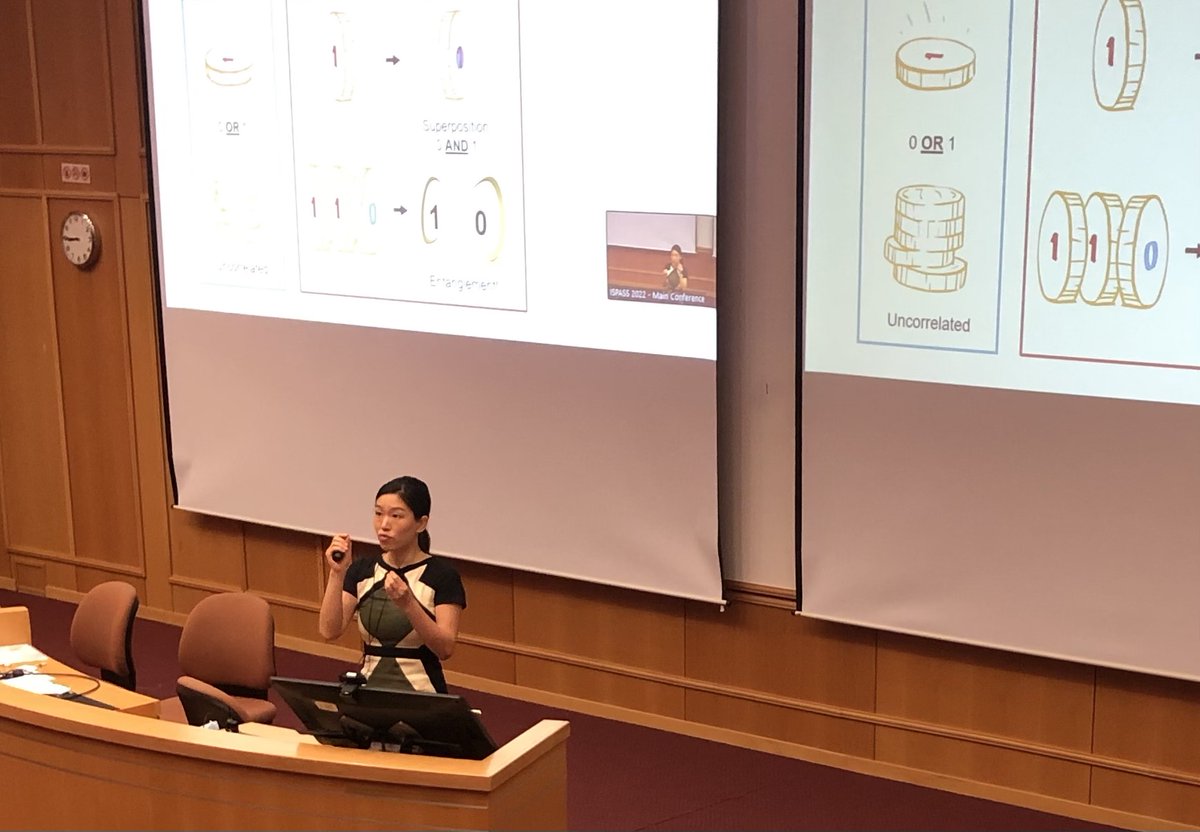 Yvonne Gao's Keynote kicks off ISPASS 2022 at NUS in Singapore (May 23rd, Singapore time; May 22nd Eastern time). Join us to learn about quantum hardware, and the upcoming sessions on systems analysis research. #ieee #ispass2022 <a href="/ComputerSociety/">IEEE Computer Society</a> <a href="/IEEEorg/">IEEE</a> ispass.org