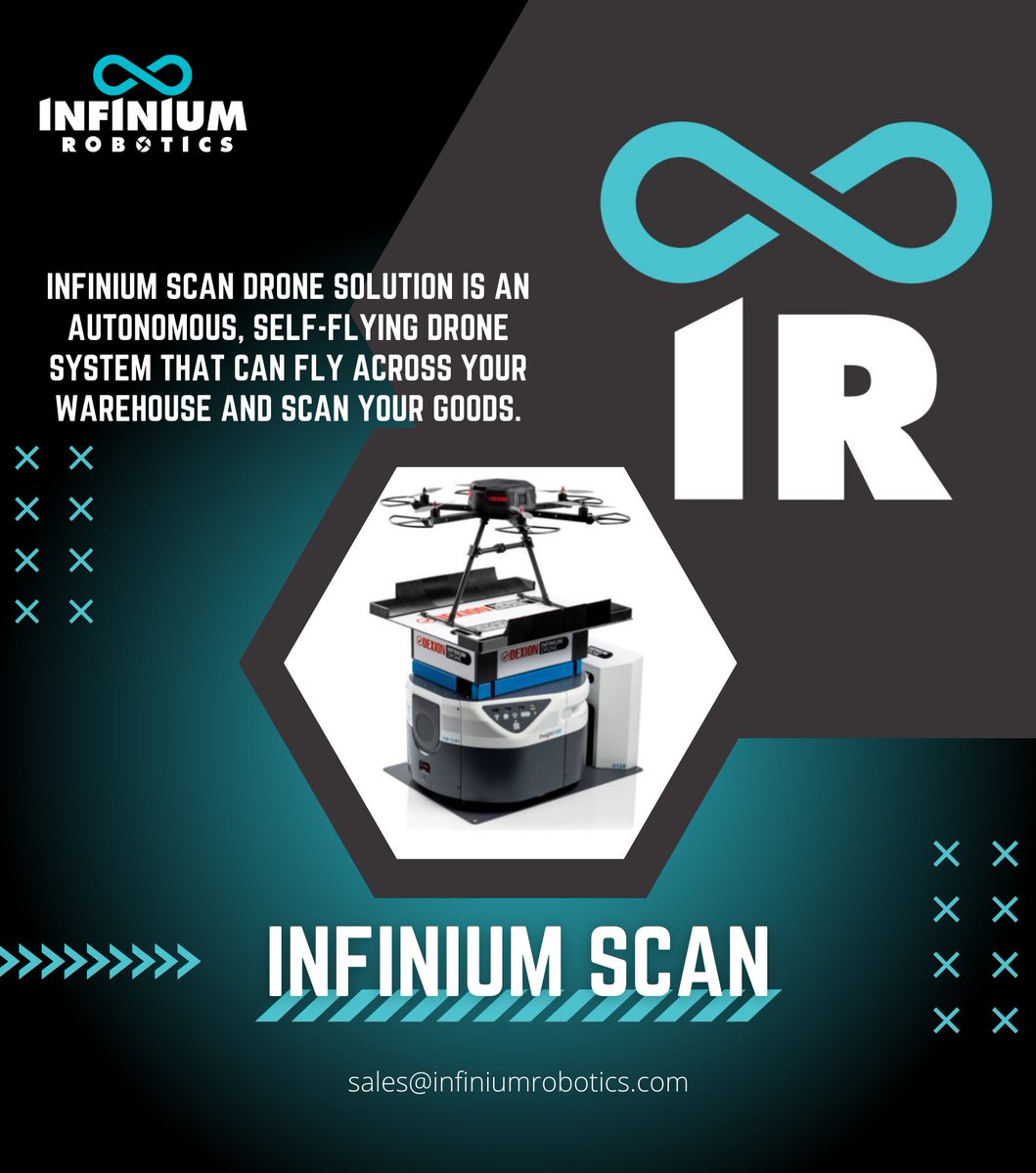 infiniumrobotic's tweet photo. Contact us and find out more features about our system! 
#infiniumrobotics #logistics #dronetechnology #inventorymanagement https://t.co/uOmytDdt0g
