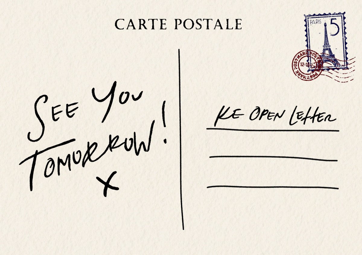 With love,♥️ #KEOpenLetter