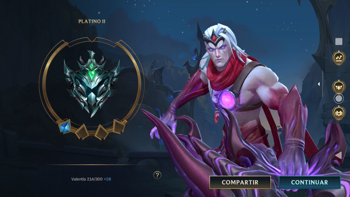 El esfuerzo tiene sus recompensas.