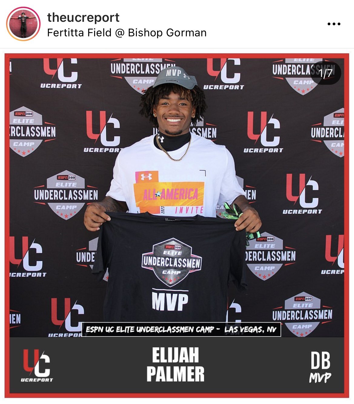 The Underclassman Report on Twitter "Full carousel of the award
