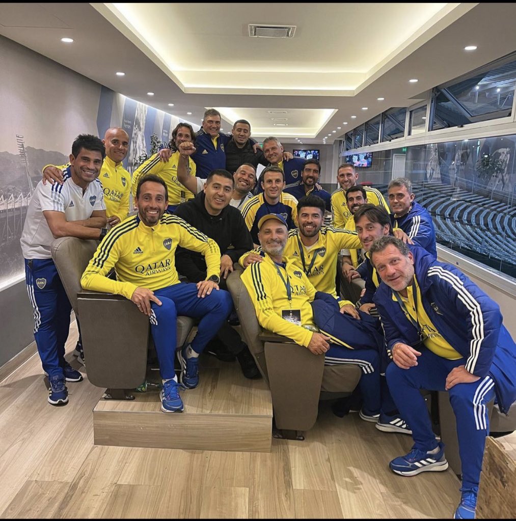 faafiperez's tweet photo. Tenerlos dentro del club trabajando por y para Boca, es igual de importante que conseguir un título. La casa está en orden. https://t.co/vZHTuIGKoz