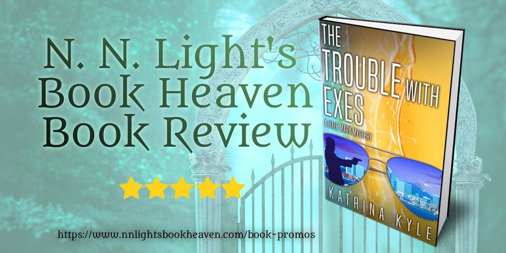 BookJourno's tweet photo. 5 stars for The Trouble With Exes by Katrina Kyle #humorousmystery #humorous #mystery #bookreview https://t.co/q5n1RDo97e via @NNP_W_Light https://t.co/ChhxR42tEe