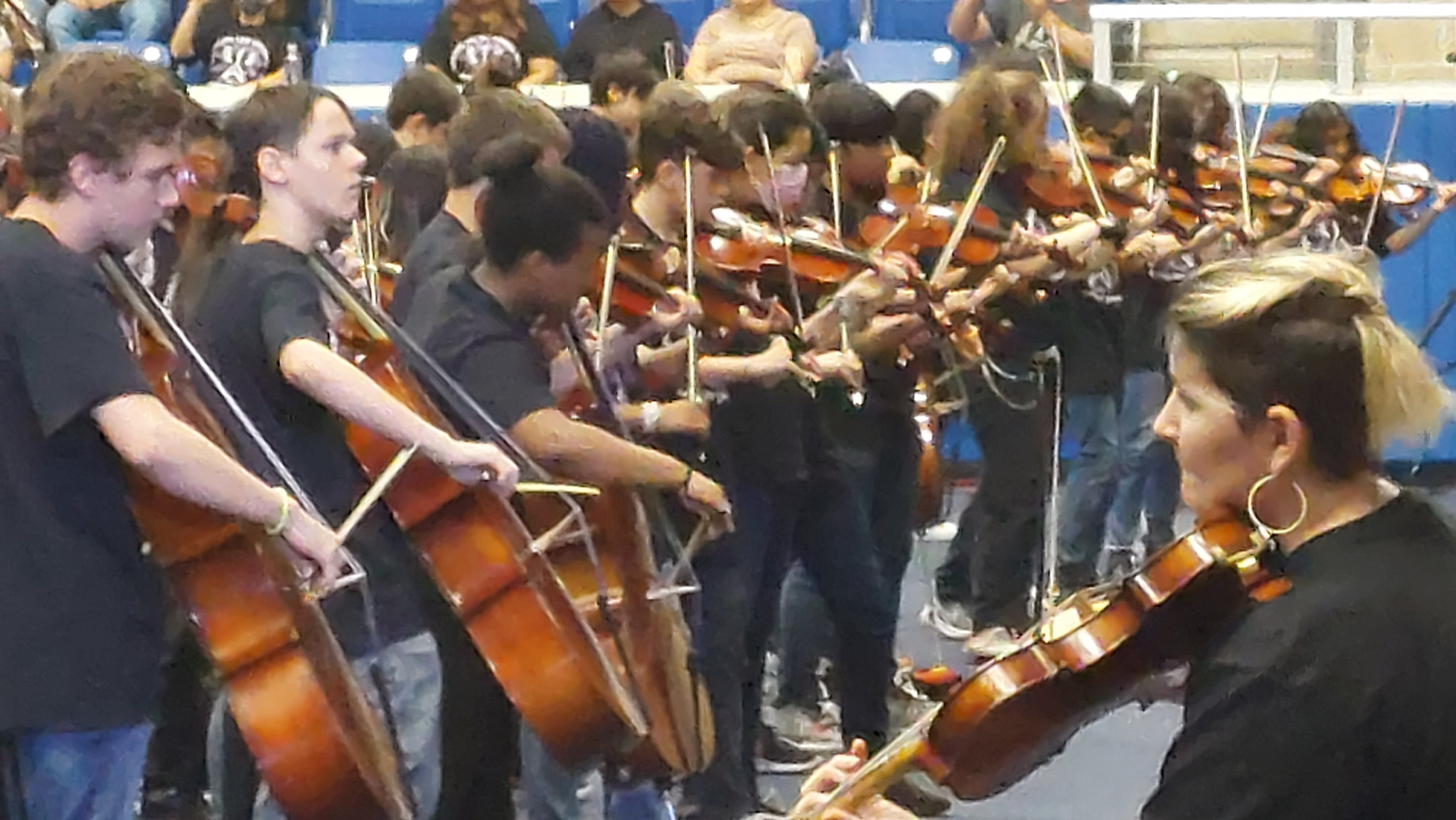 Northside ISD on Twitter "It was an electrifying weekend for 100s of