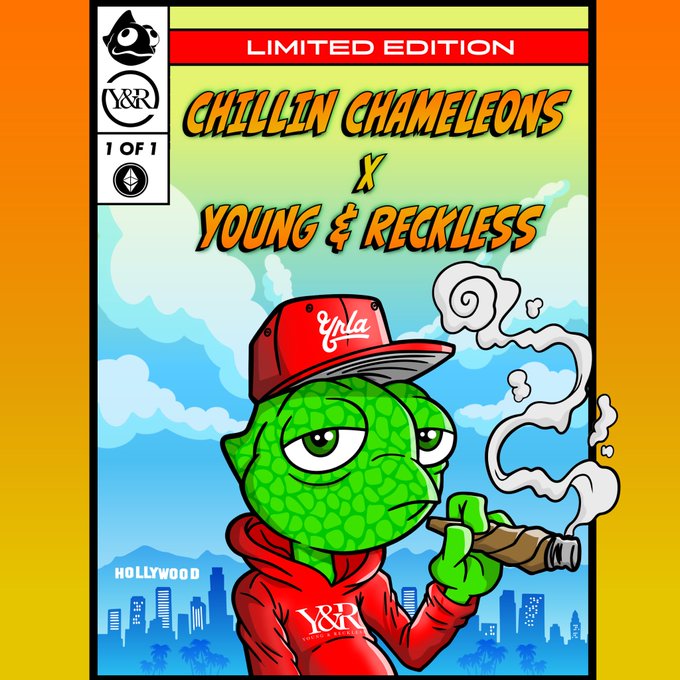 #ChillinChameleons x @yngandreckless 🔥  The Chillin Chameleons have teamed up with Young &amp; Reckless to<a href="/tag/chillinchameleons"class="tags">#ChillinChameleons</a><a class="tags" target="_blank" title="On Twitter" href="/?out=eyJ0eXAiOiJKV1QiLCJhbGciOiJIUzUxMiJ9.eyJpYXQiOjE3MjM5Nzk2OTMsImlzcyI6InR3cG9ybnN0YXJzLmNvbSIsIm5iZiI6MTcyMzk3OTY5MywiZXhwIjoxNzU1NTE1NjkzLCJyZWRpcmVjdF91cmwiOiJodHRwczovL3R3aXR0ZXIuY29tL3luZ2FuZHJlY2tsZXNzIn0.nt1gqaRXNSzIawsApNU7betEL6iQDrvE877998xrTKj2nUQTbjFmnE8YmsiUluwbxmHwVojkDlVzYiWj01naZg">@yngandreckless</a>