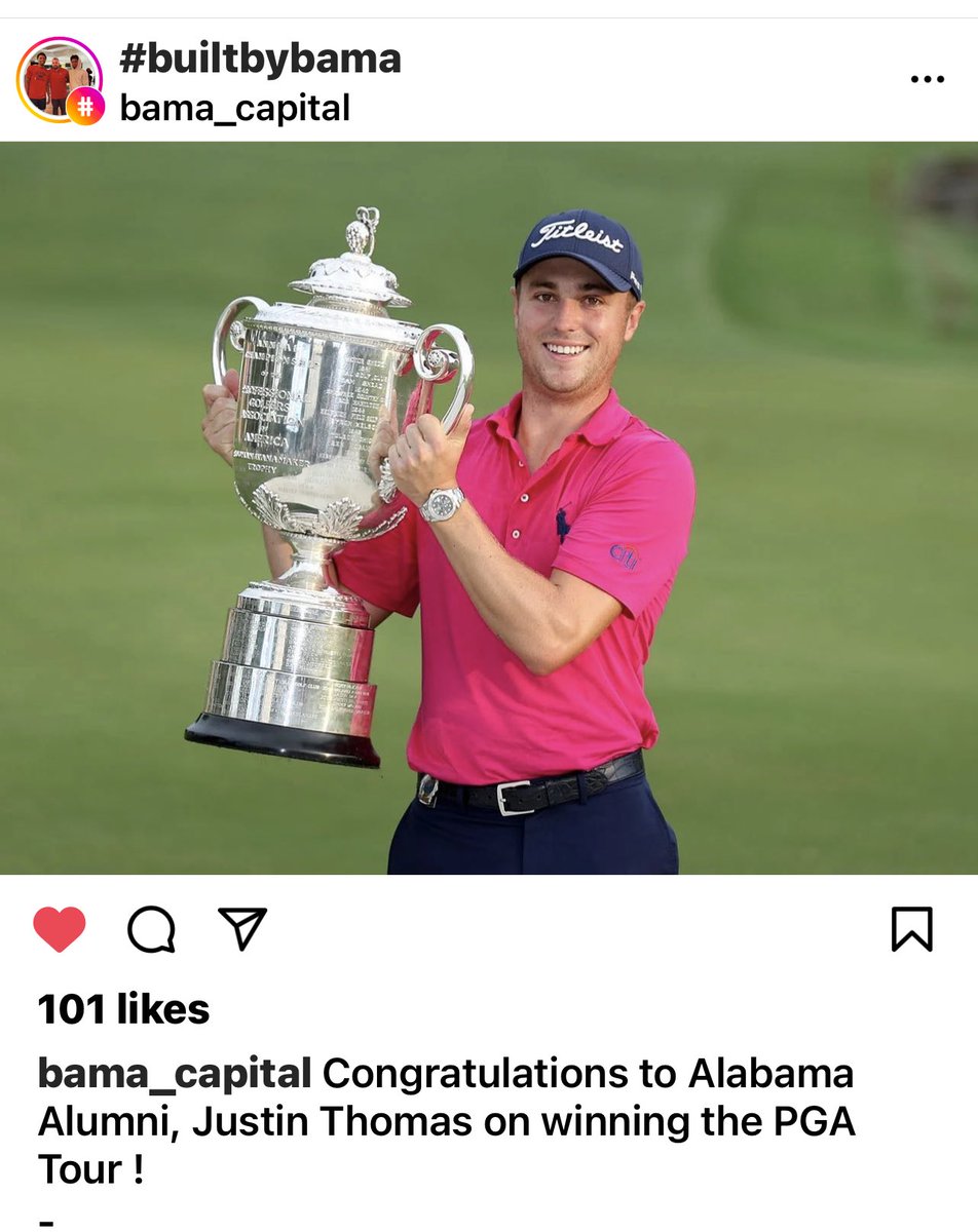 Roll Tide! Congratulations Justin!