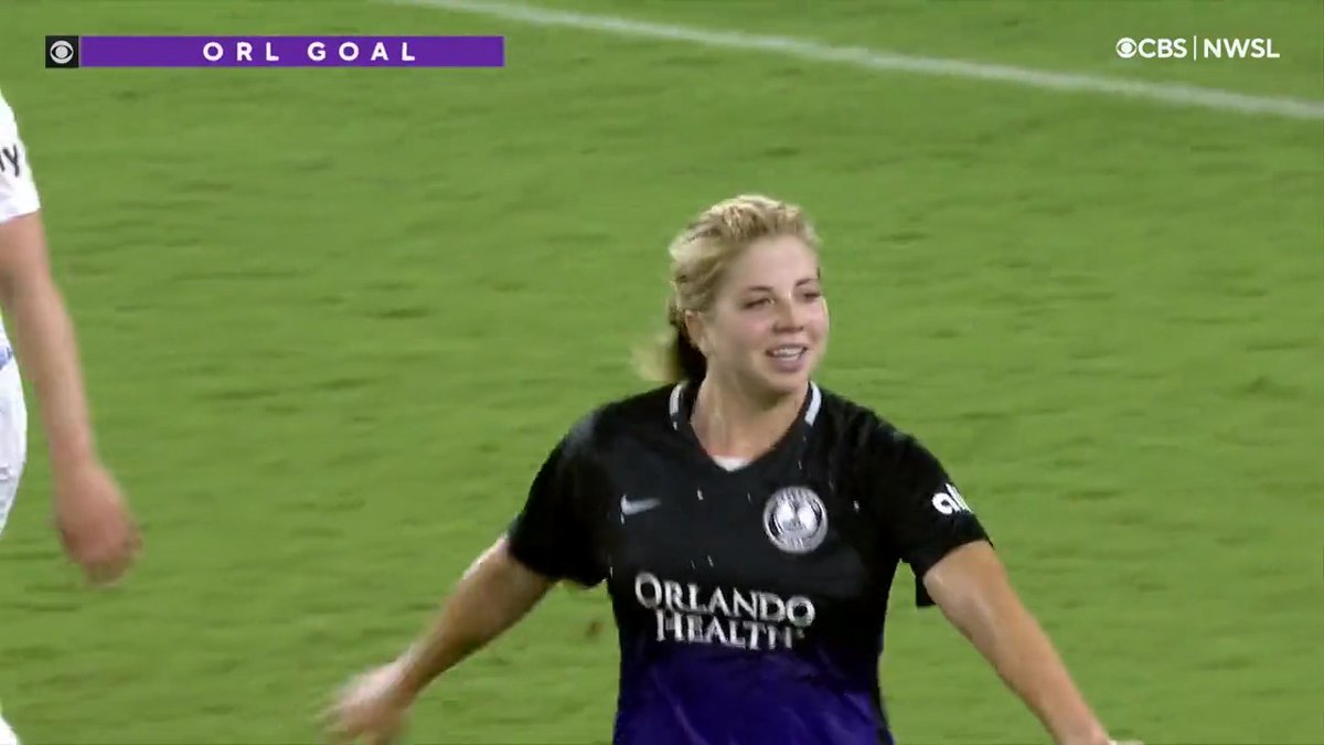 IT'S RAINING GOALS IN ORLANDO 

@leahpruitt44 | #PrideOfOrlando